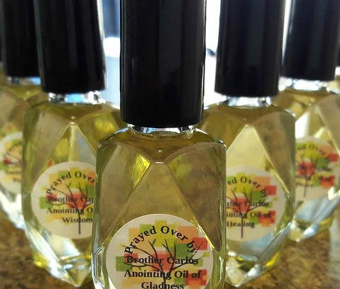 The Exorcist Anointing Oil